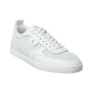 Christian Louboutin Tutti Rui Leather Sneaker, White